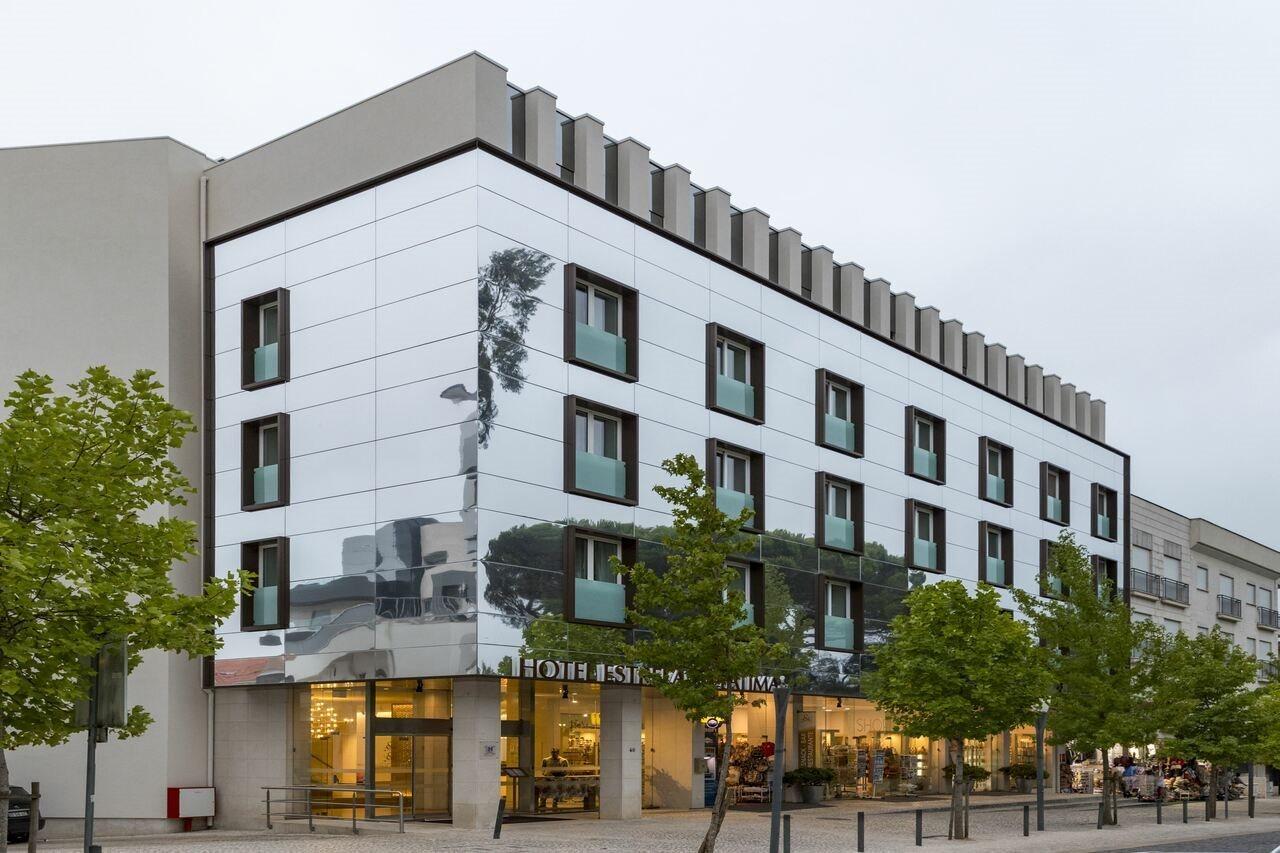 Hotel Estrela De فاطمة المظهر الخارجي الصورة